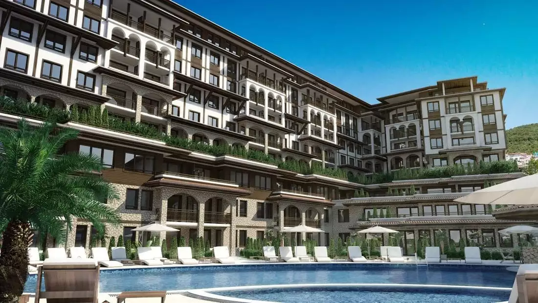 Квартира 74м² в Болгарии, Святой Влас. Стоимостью 89316€ аренда фото-2