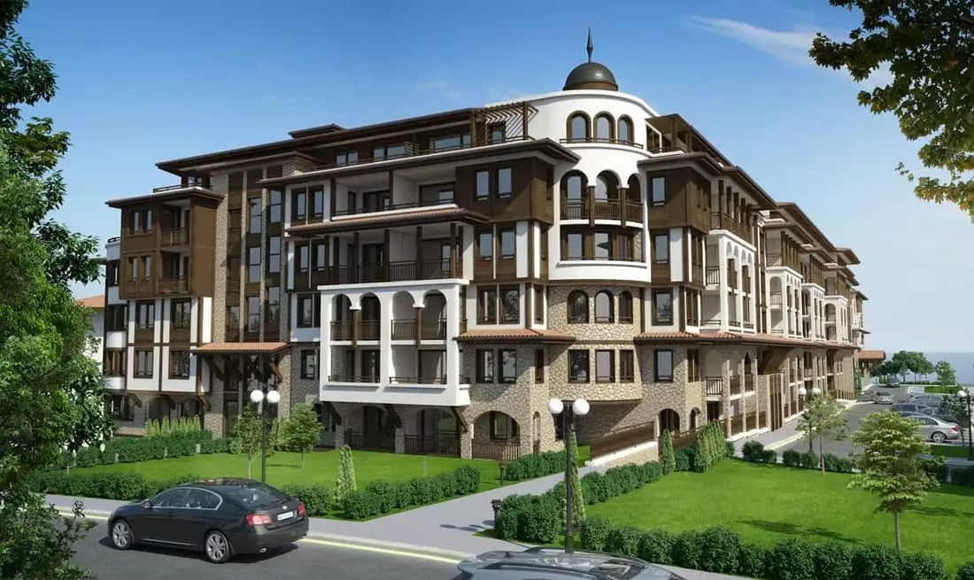 Квартира 74м² в Болгарии, Святой Влас. Стоимостью 89316€ аренда фото-4