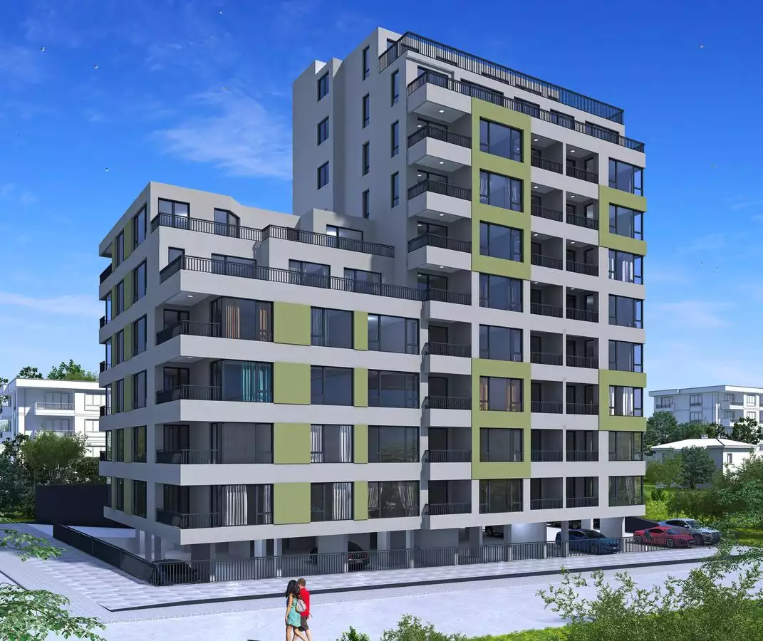 Квартира 52м² в Болгарии, Варна. Стоимостью 81099€ аренда фото-1