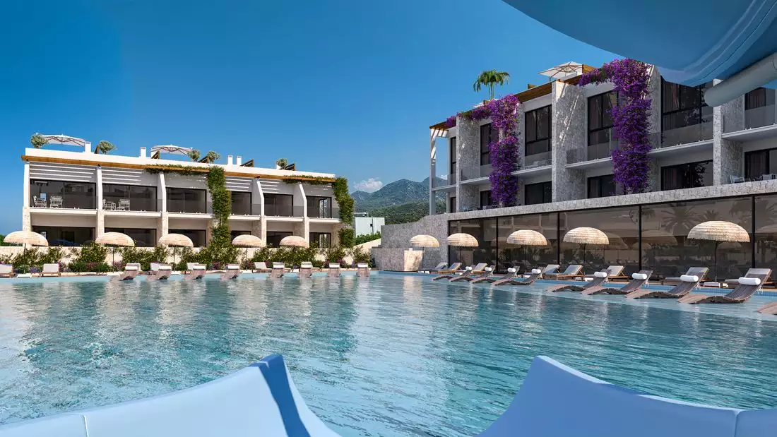 Квартира 45м² в Кипре, Эсентепе. Стоимостью 115385€ аренда фото-2