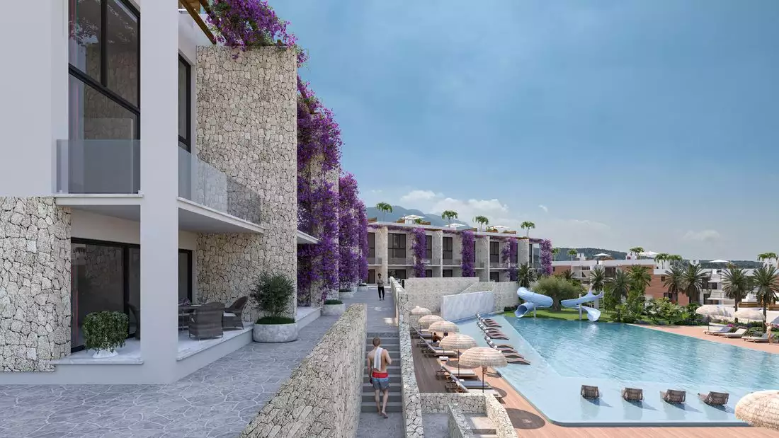 Квартира 45м² в Кипре, Эсентепе. Стоимостью 115385€ аренда фото-7
