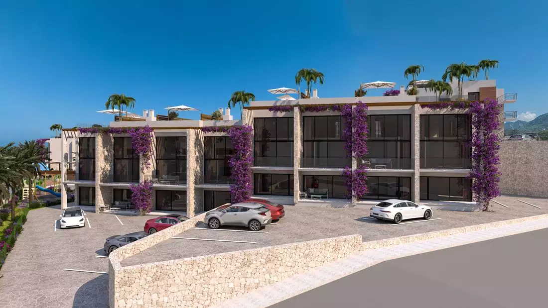 Квартира 45м² в Кипре, Эсентепе. Стоимостью 115385€ аренда фото-10