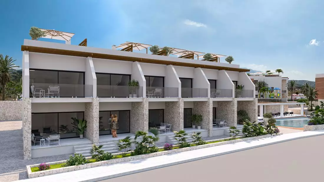 Квартира 45м² в Кипре, Эсентепе. Стоимостью 115385€ аренда фото-11