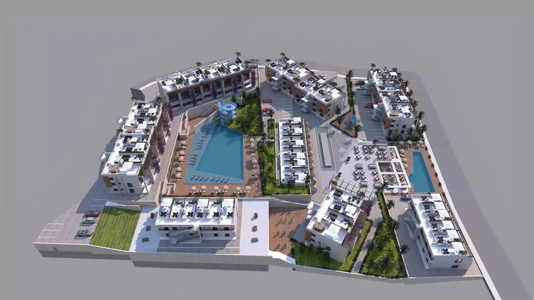Квартира 45м² в Кипре, Эсентепе. Стоимостью 115385€ аренда фото-24