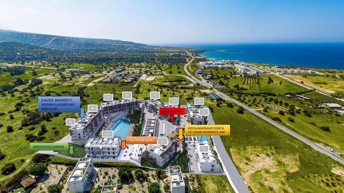 Квартира 45м² в Кипре, Эсентепе. Стоимостью 115385€ аренда фото-25