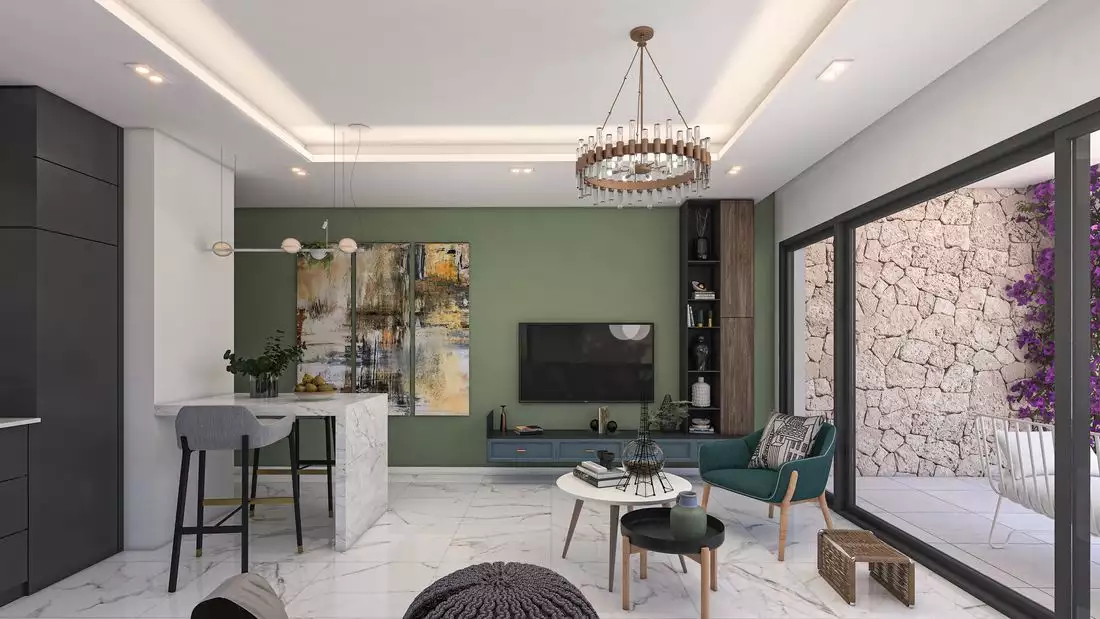 Квартира 45м² в Кипре, Эсентепе. Стоимостью 115385€ аренда фото-27