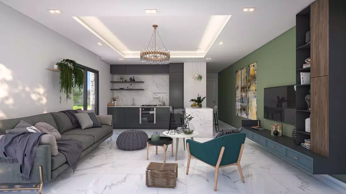 Квартира 45м² в Кипре, Эсентепе. Стоимостью 115385€ аренда фото-28