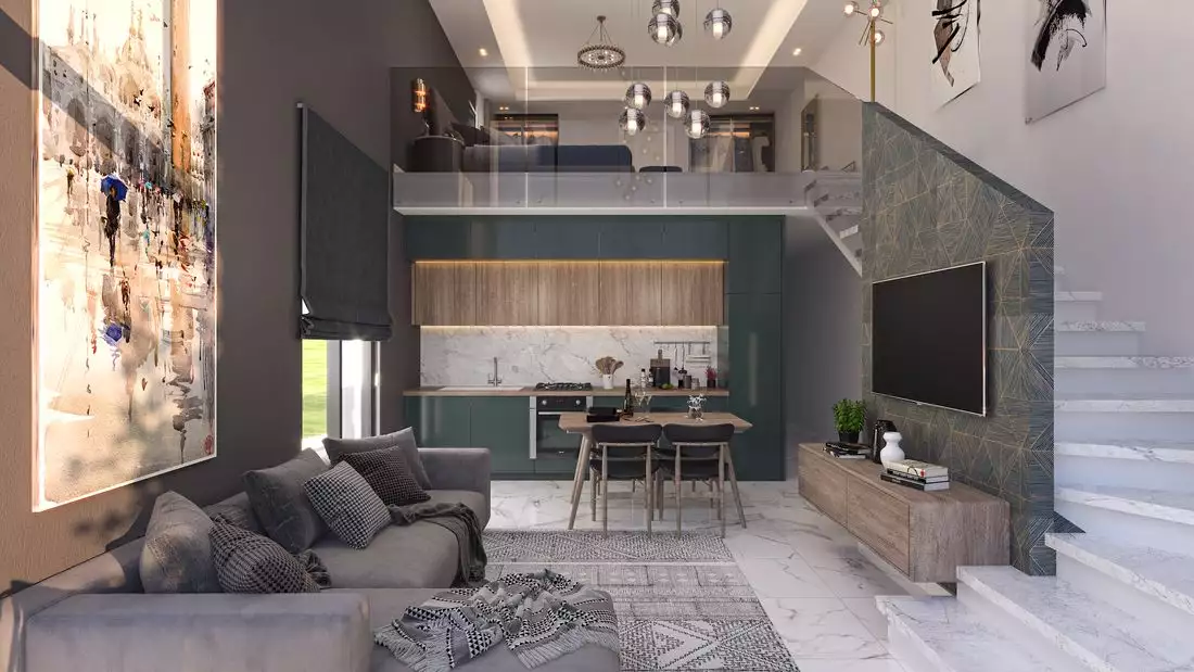 Квартира 45м² в Кипре, Эсентепе. Стоимостью 115385€ аренда фото-29