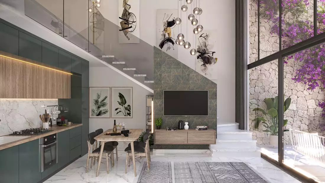 Квартира 45м² в Кипре, Эсентепе. Стоимостью 115385€ аренда фото-30