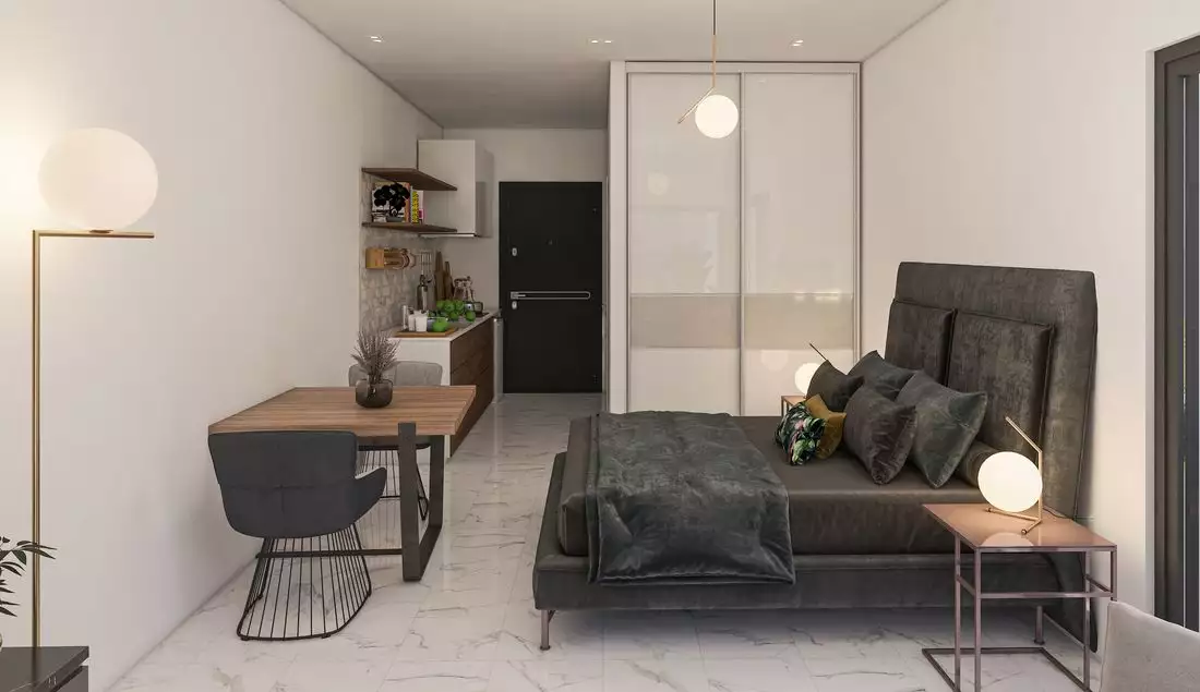 Квартира 45м² в Кипре, Эсентепе. Стоимостью 115385€ аренда фото-37