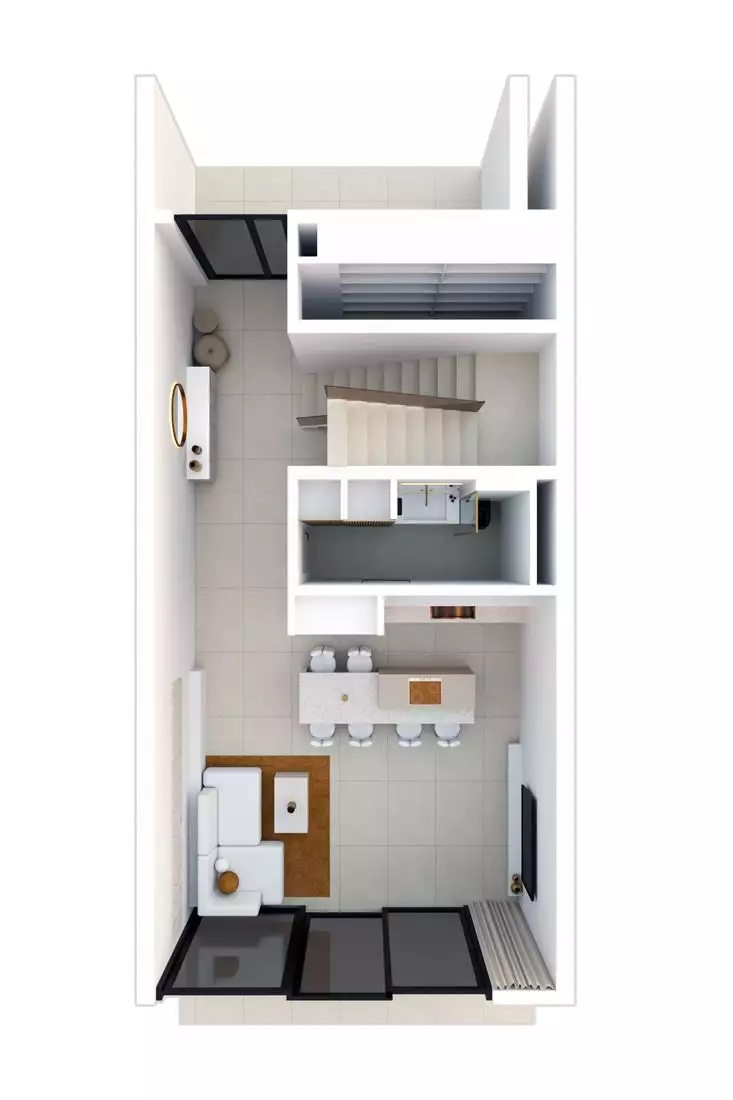 Таунхаус 182м² в Индонезии, Убуд-Центральный. Стоимостью 277054€ аренда фото-19