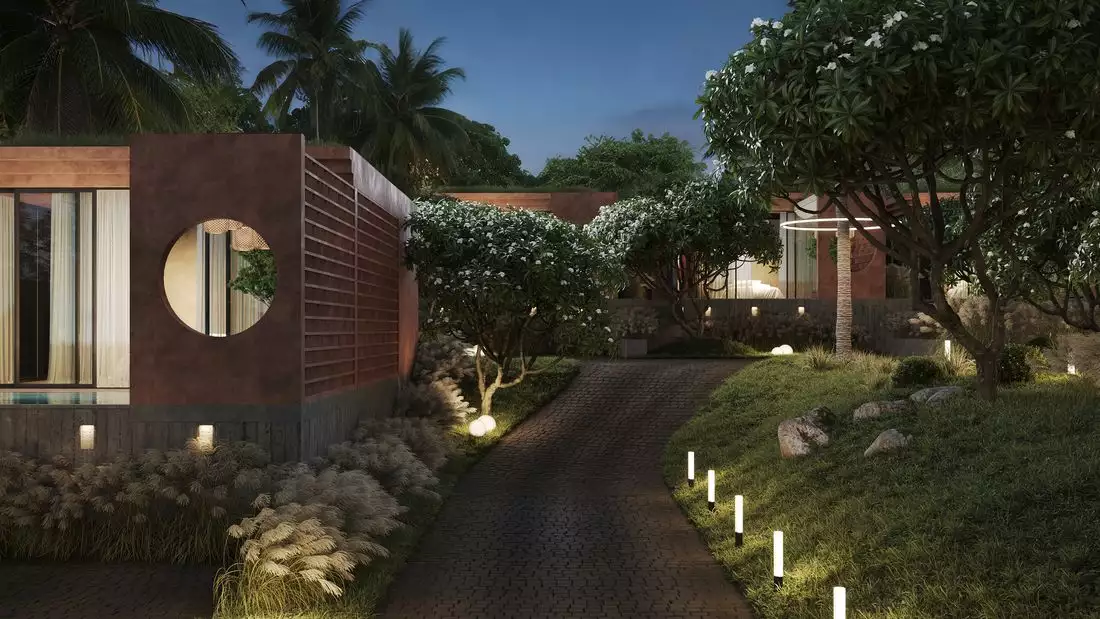 Вилла 48м² в Индонезии, Букит-Улувату. Стоимостью 153919€ аренда фото-4