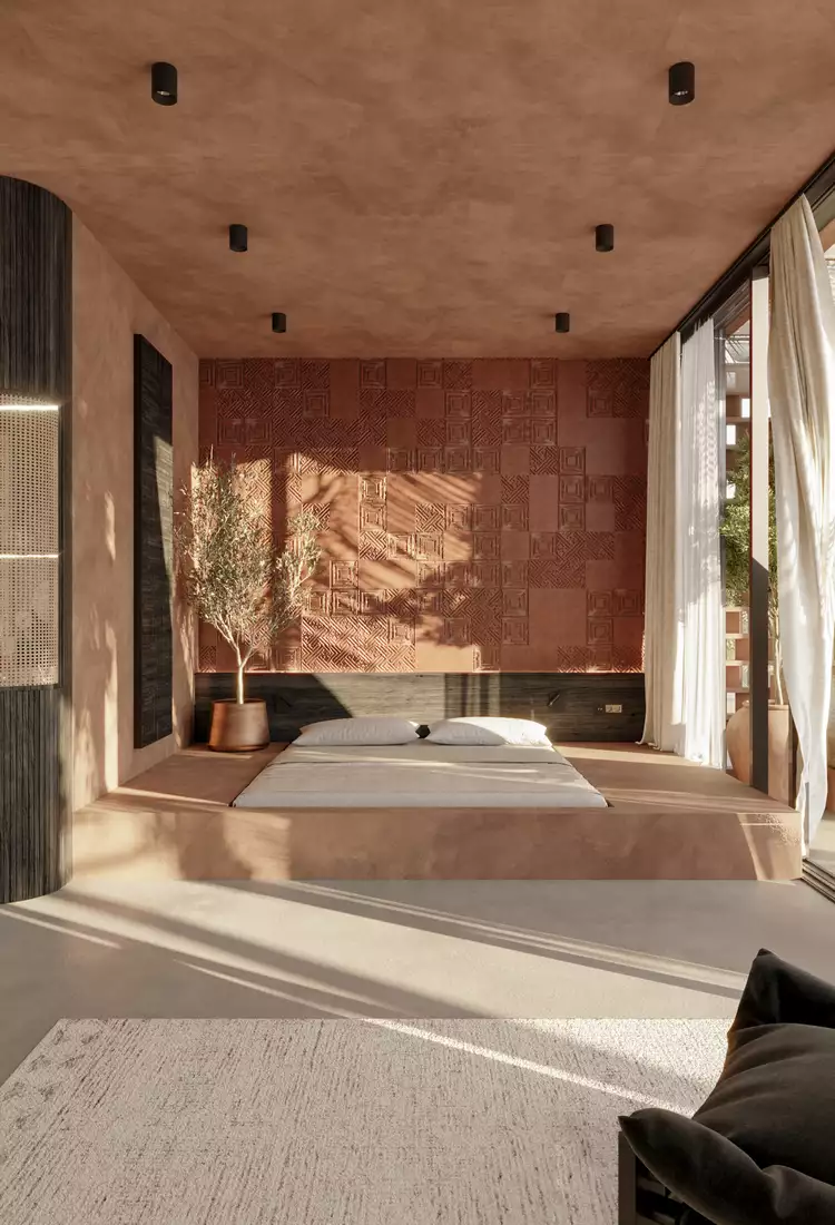 Вилла 48м² в Индонезии, Букит-Улувату. Стоимостью 153919€ аренда фото-27
