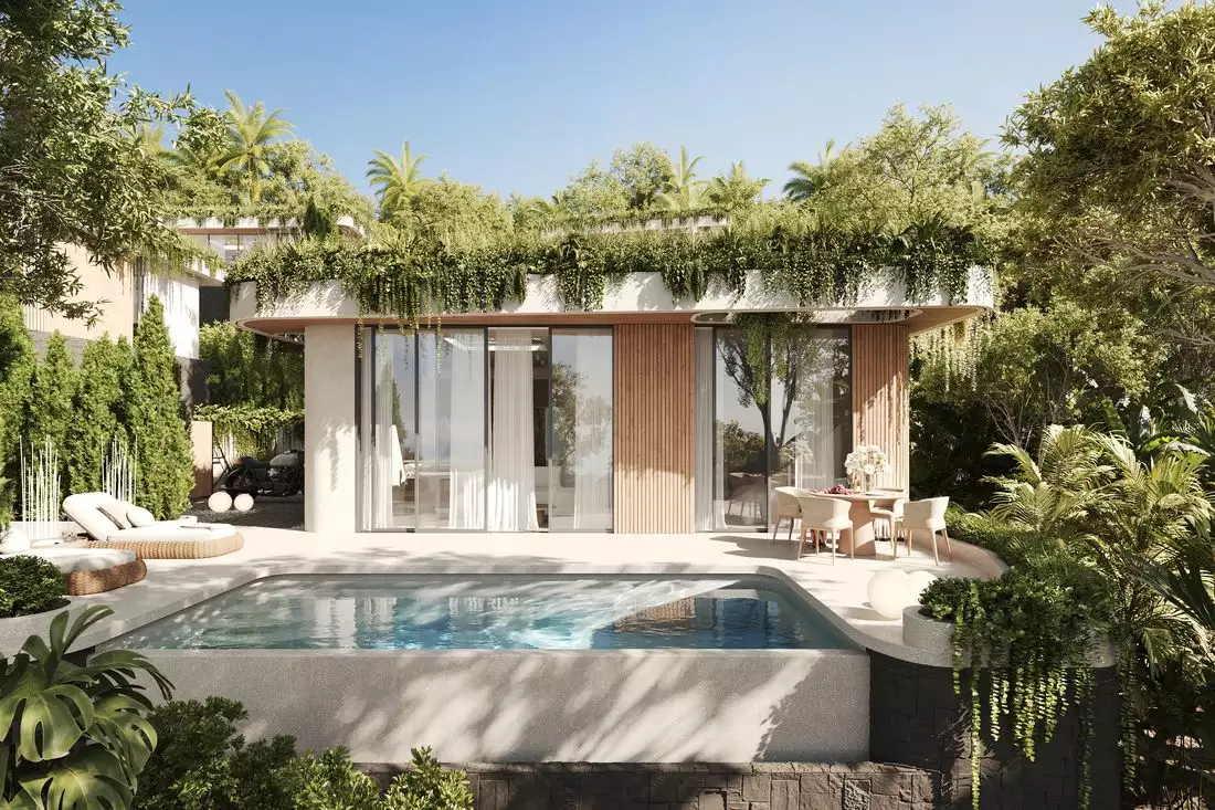 Вилла 70м² в Индонезии, Букит-Улувату. Стоимостью 205225€ аренда фото-2