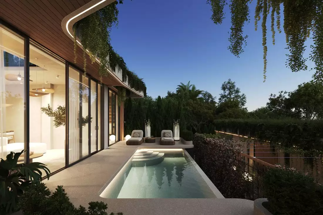 Вилла 70м² в Индонезии, Букит-Улувату. Стоимостью 205225€ аренда фото-6