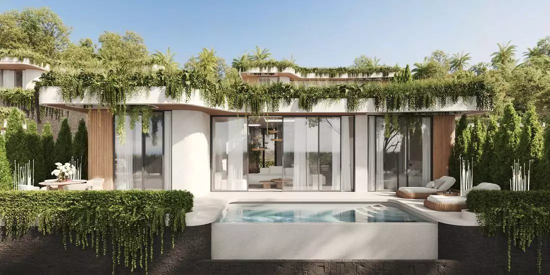 Вилла 70м² в Индонезии, Букит-Улувату. Стоимостью 205225€ аренда фото-10