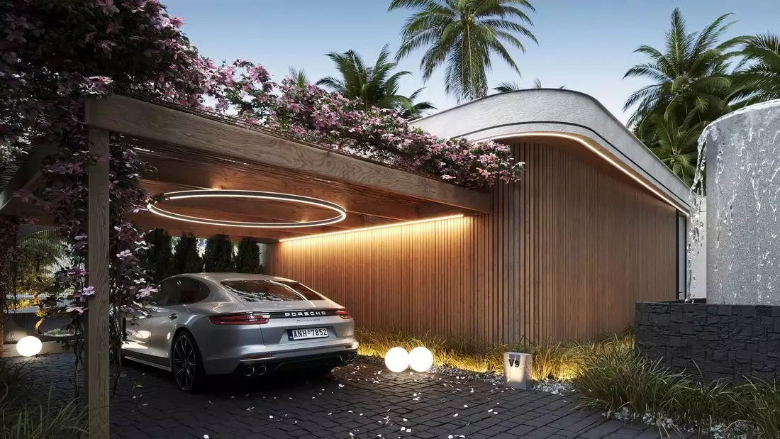 Вилла 70м² в Индонезии, Букит-Улувату. Стоимостью 205225€ аренда фото-11