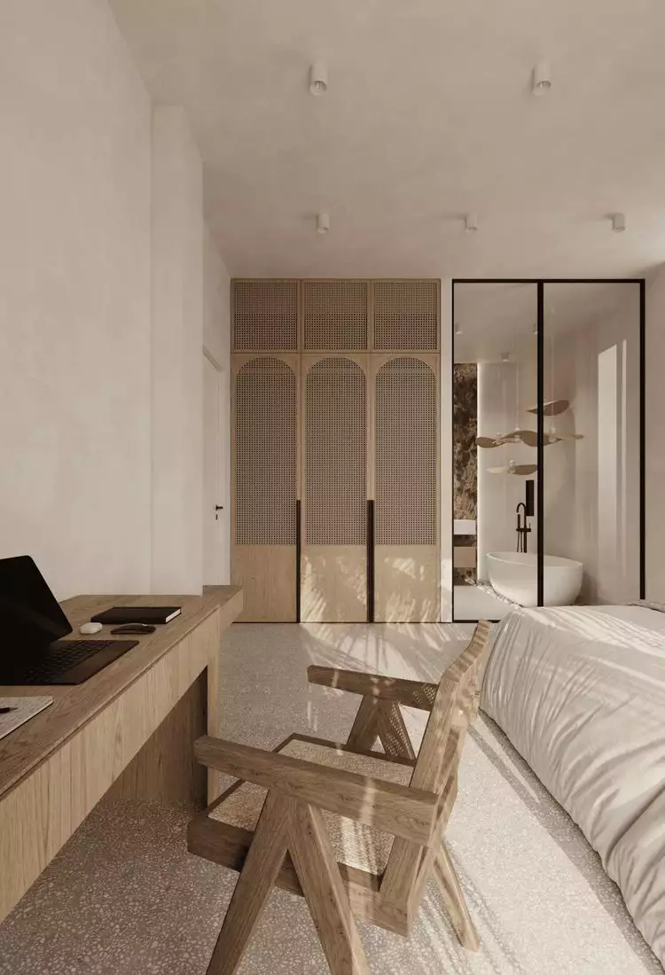 Вилла 70м² в Индонезии, Букит-Улувату. Стоимостью 205225€ аренда фото-13