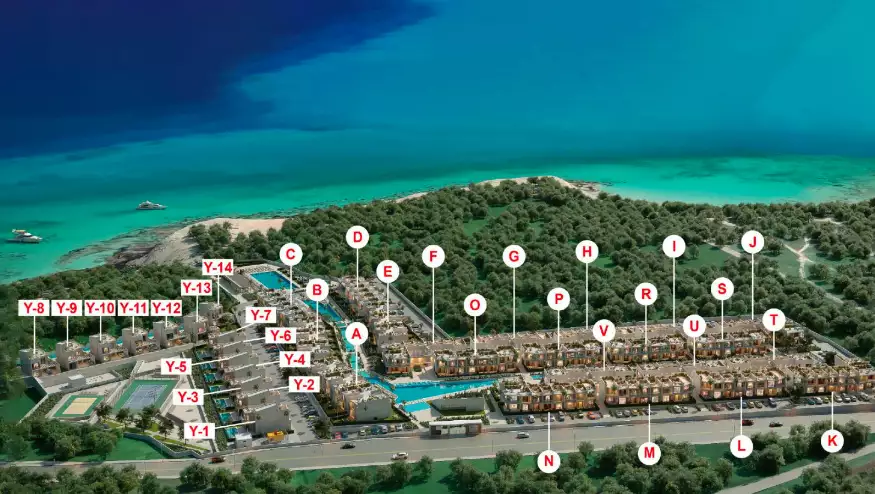 Квартира 50м² в Кипре, Эсентепе. Стоимостью 157344€ аренда фото-6