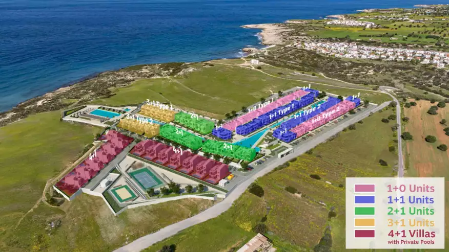 Квартира 50м² в Кипре, Эсентепе. Стоимостью 157344€ аренда фото-7