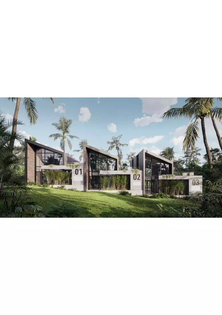 Вилла 151м² в Индонезии, Букит-Улувату. Стоимостью 279853€ аренда фото-1