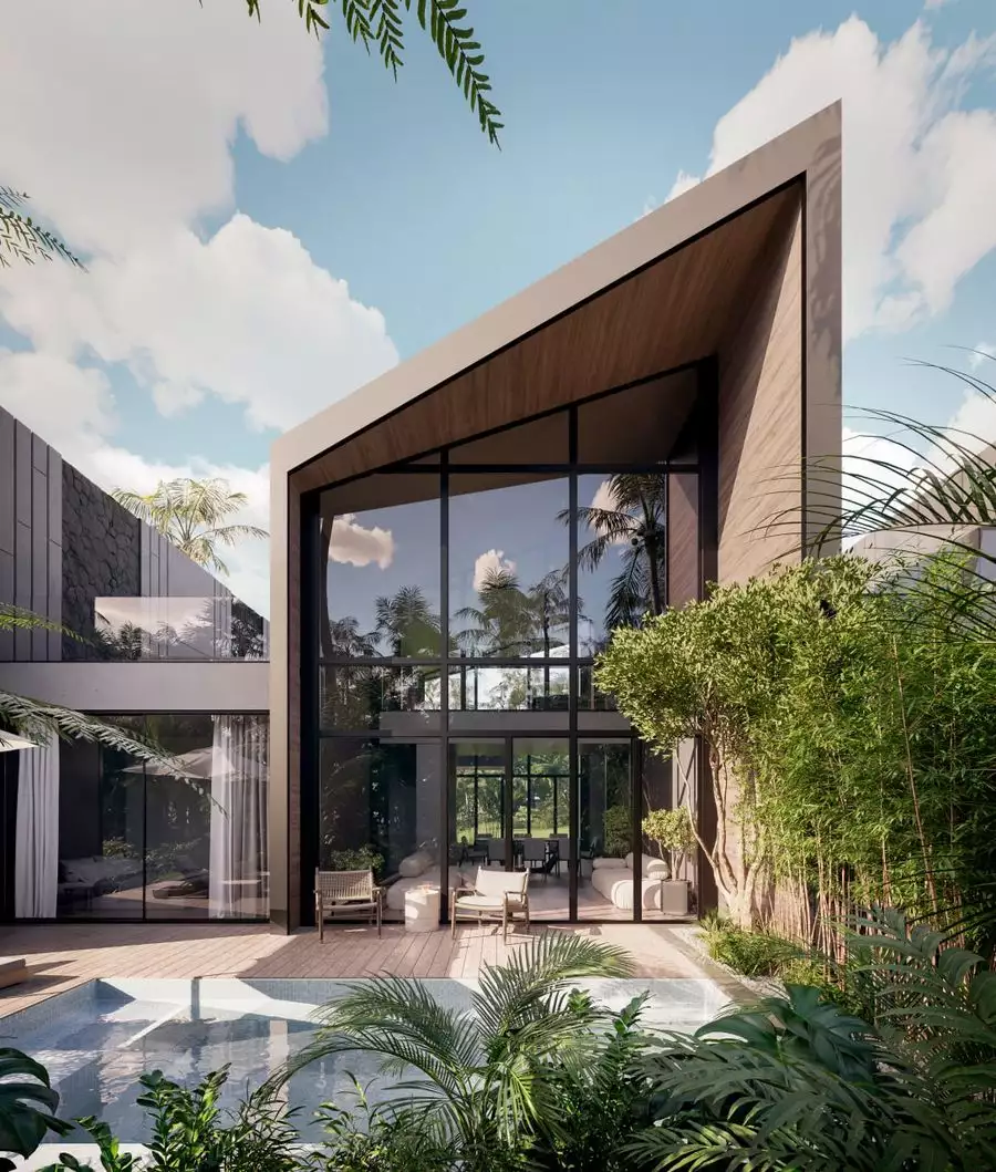 Вилла 151м² в Индонезии, Букит-Улувату. Стоимостью 279853€ аренда фото-2