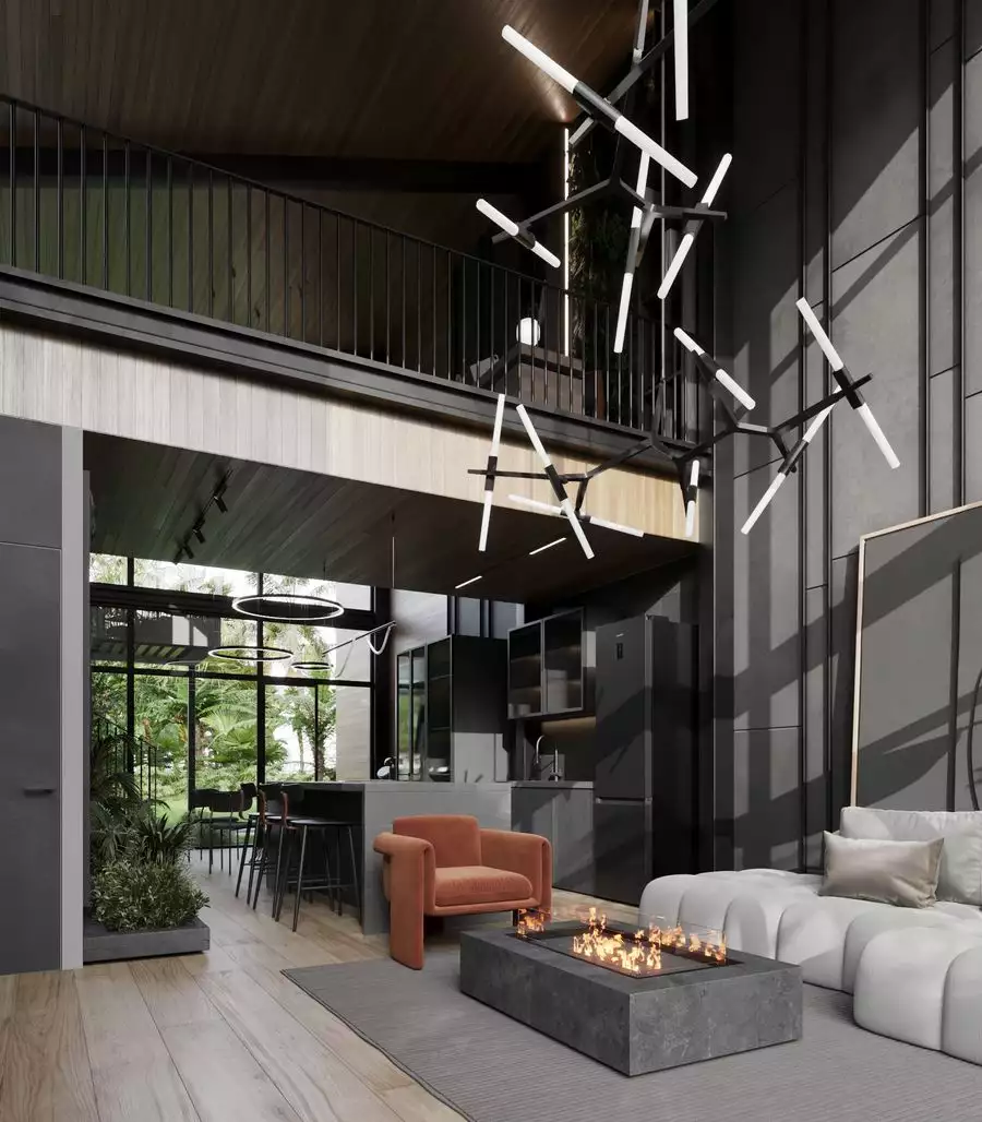 Вилла 151м² в Индонезии, Букит-Улувату. Стоимостью 279853€ аренда фото-6