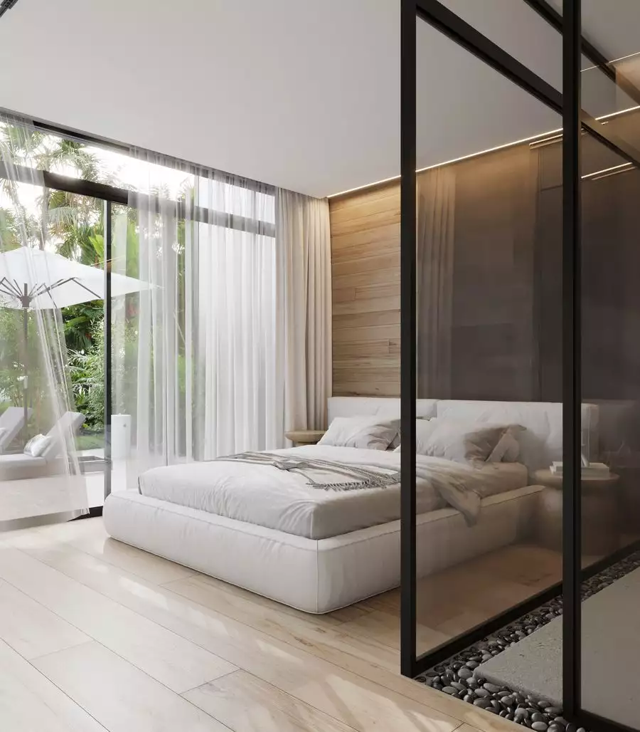 Вилла 151м² в Индонезии, Букит-Улувату. Стоимостью 279853€ аренда фото-13