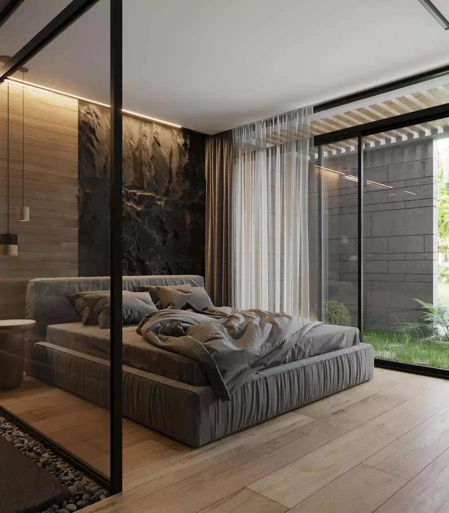 Вилла 151м² в Индонезии, Букит-Улувату. Стоимостью 279853€ аренда фото-15