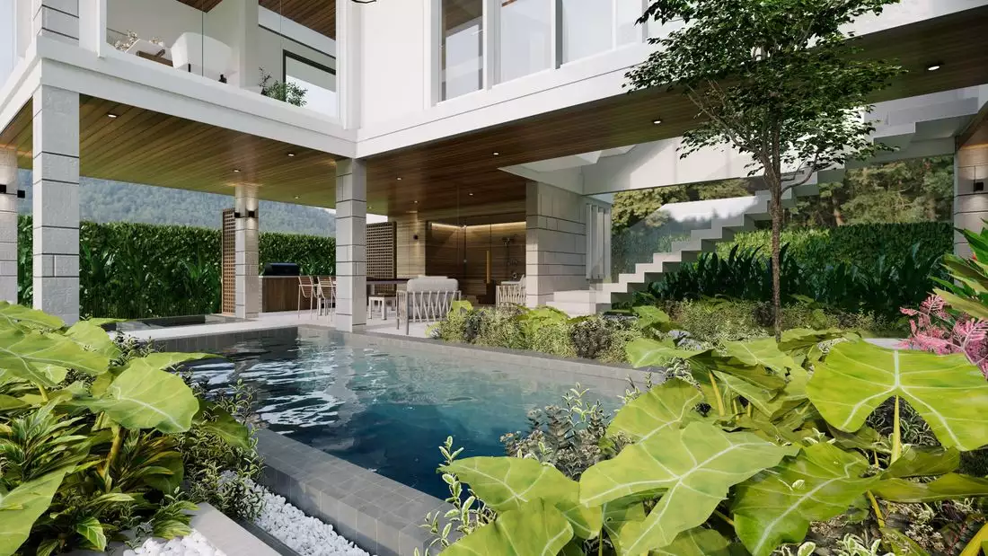 Вилла 393м² в Таиланде, Пхукет. Стоимостью 634500€ аренда фото-3