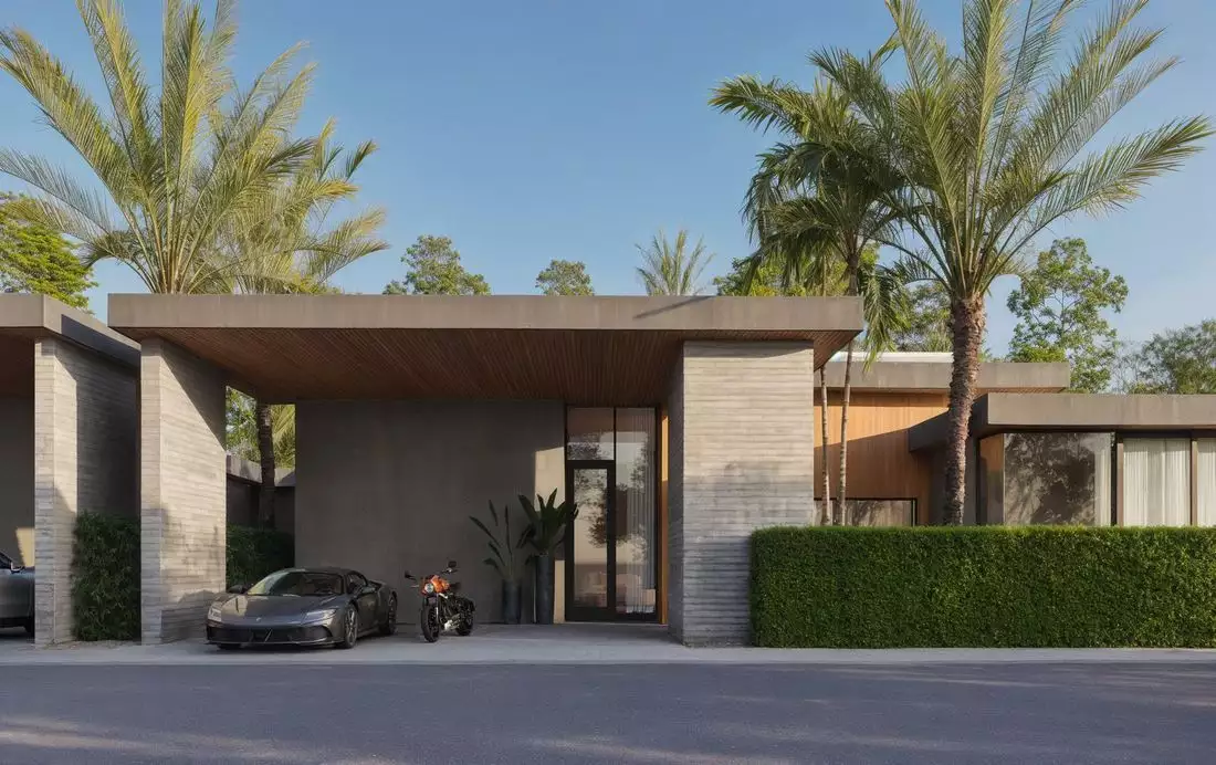 Вилла 326м² в Таиланде, Пхукет. Стоимостью 754200€ аренда фото-4