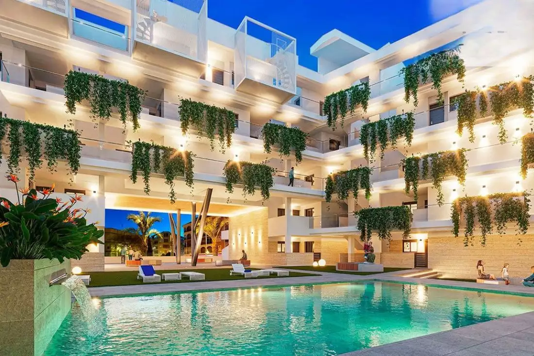 Квартира 114м² в Испании, Торревьеха. Стоимостью 265000€ аренда фото-3