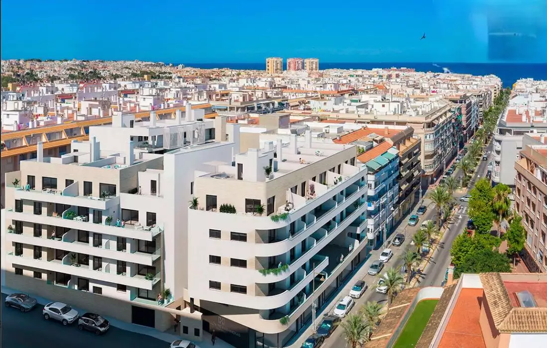 Квартира 114м² в Испании, Торревьеха. Стоимостью 265000€ аренда фото-4