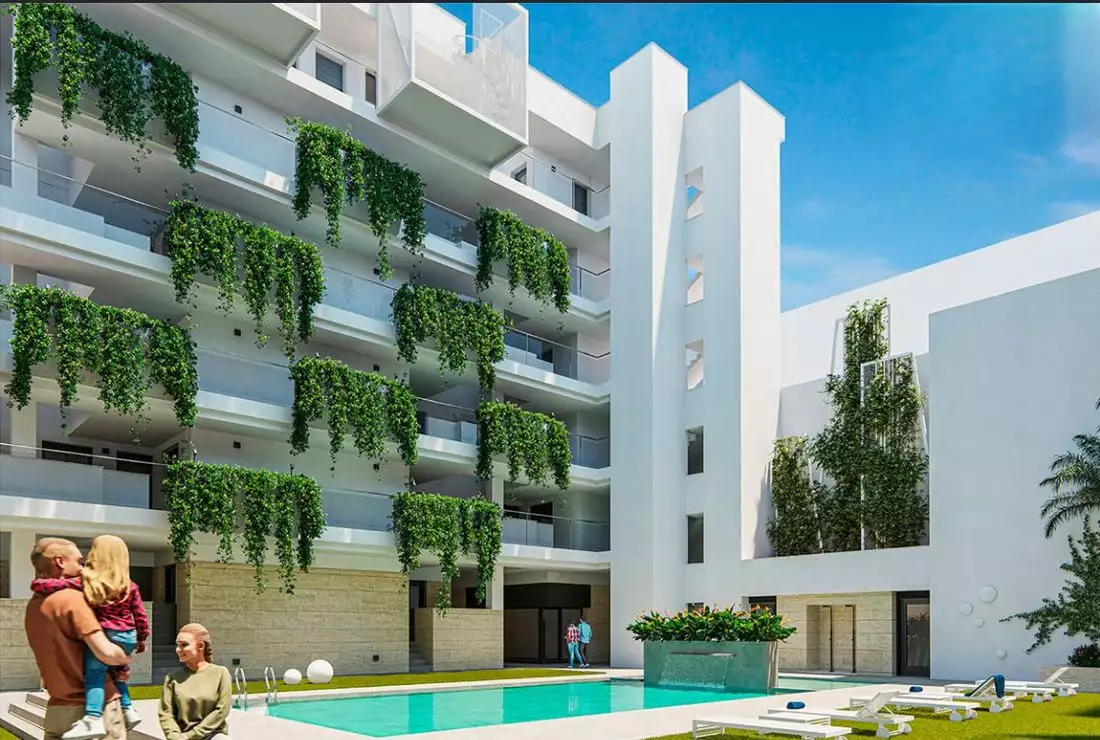 Квартира 114м² в Испании, Торревьеха. Стоимостью 265000€ аренда фото-6