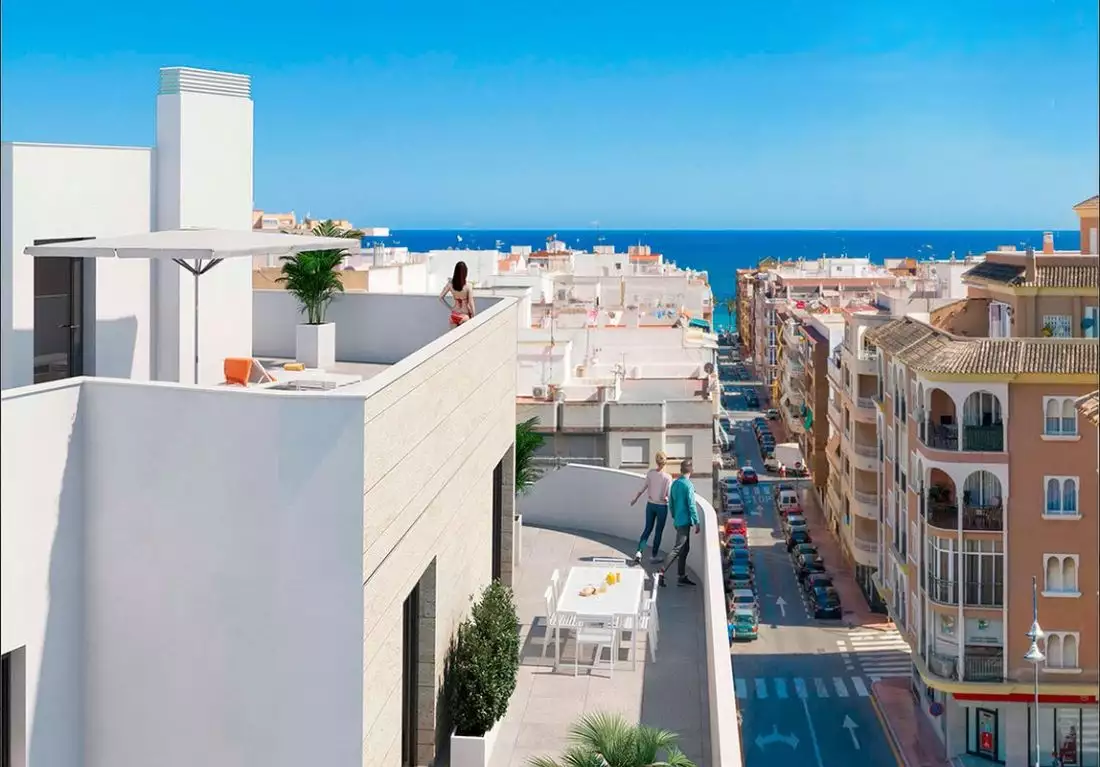 Квартира 114м² в Испании, Торревьеха. Стоимостью 265000€ аренда фото-7