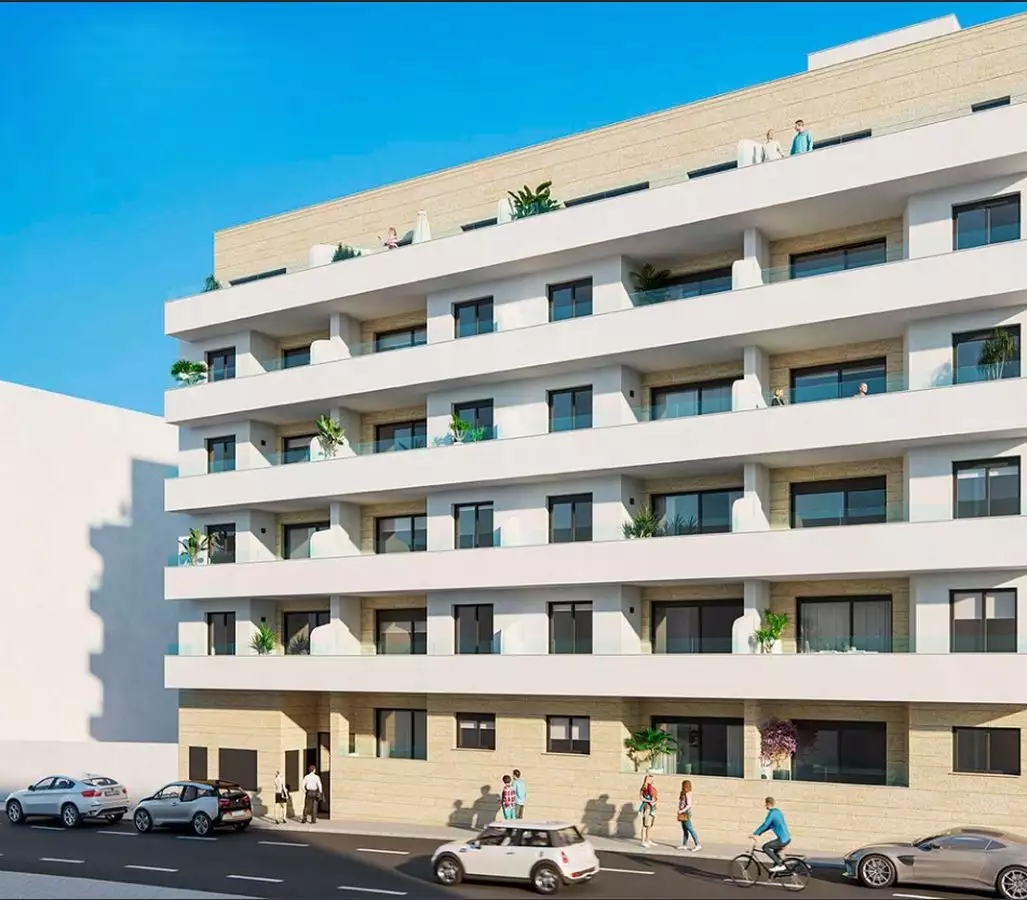 Квартира 114м² в Испании, Торревьеха. Стоимостью 265000€ аренда фото-9