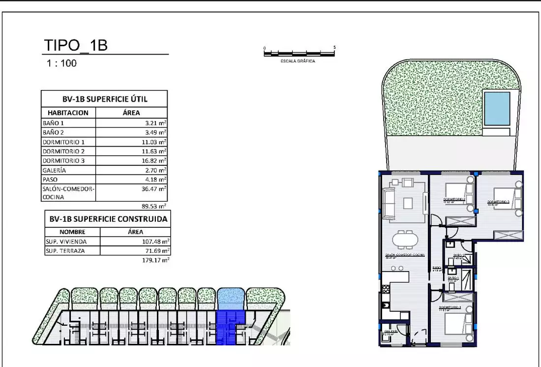 Квартира 107м² в Испании, Коста-Бланка. Стоимостью 630000€ аренда фото-7