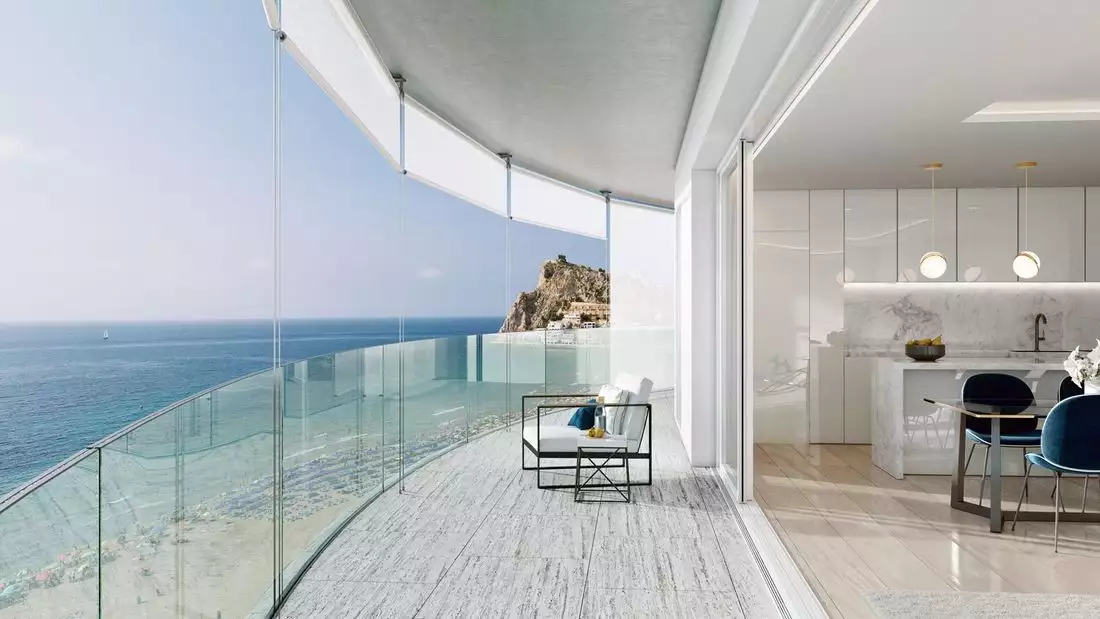Квартира 115м² в Испании, Бенидорм. Стоимостью 1550000€ аренда фото-5