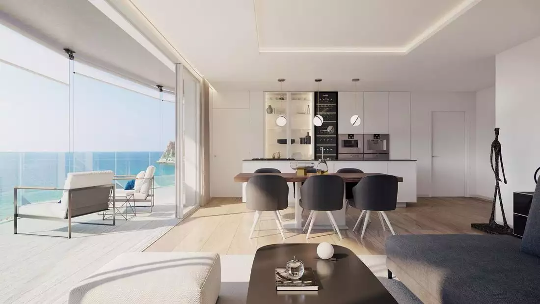 Квартира 115м² в Испании, Бенидорм. Стоимостью 1550000€ аренда фото-6