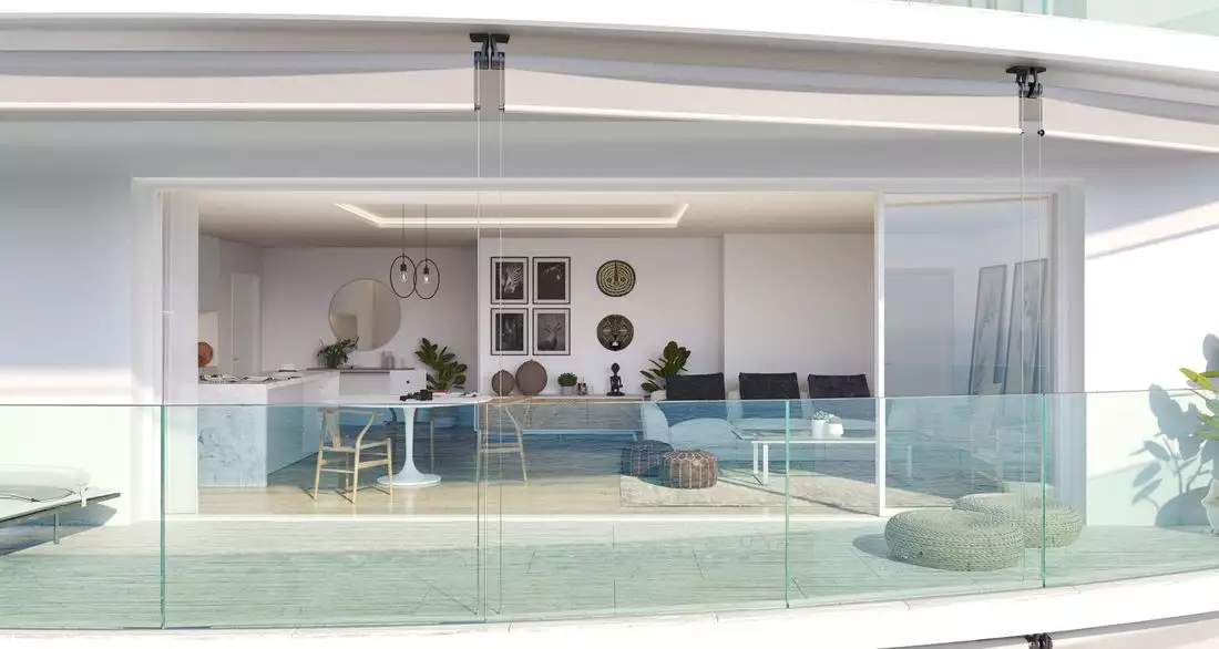 Квартира 115м² в Испании, Бенидорм. Стоимостью 1550000€ аренда фото-7