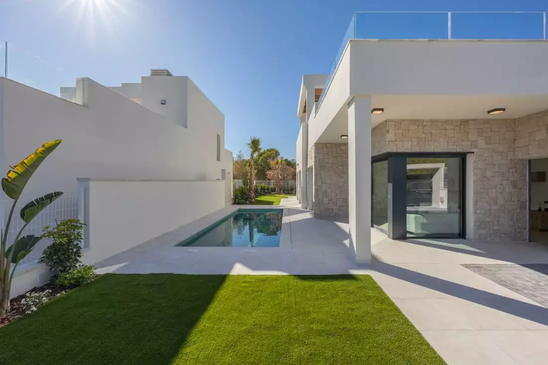 Вилла 122м² в Испании, Аликанте. Стоимостью 540000€ аренда фото-10