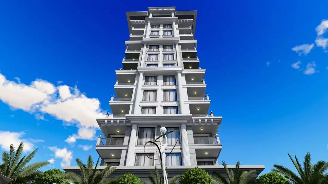 Квартира 62м² в Турции, Махмутлар. Стоимостью 210000€ аренда фото-2