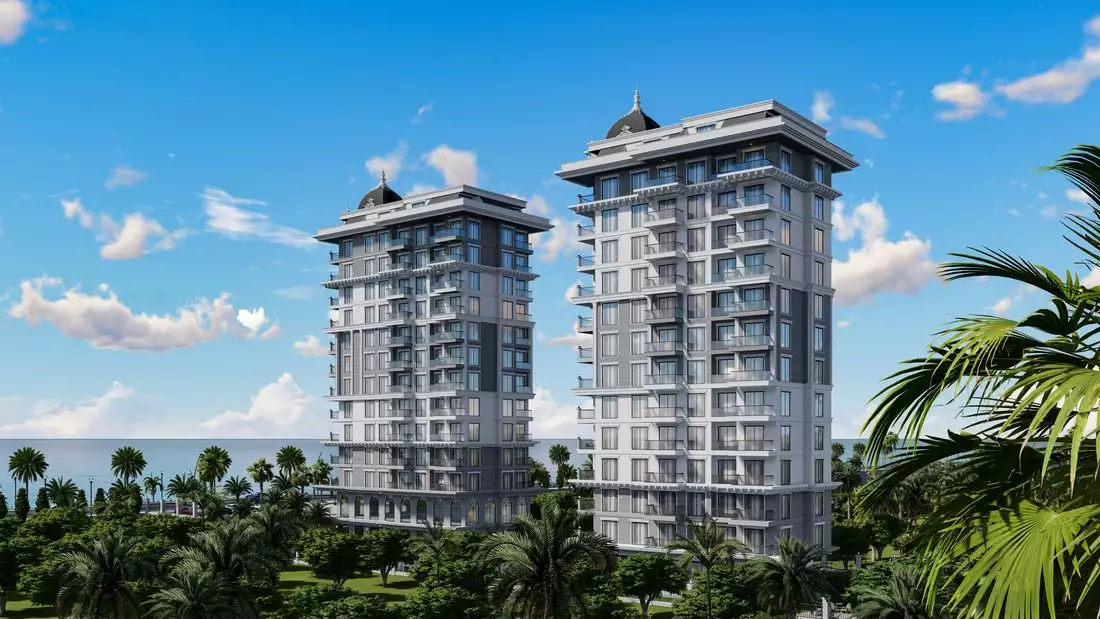 Квартира 62м² в Турции, Махмутлар. Стоимостью 210000€ аренда фото-3