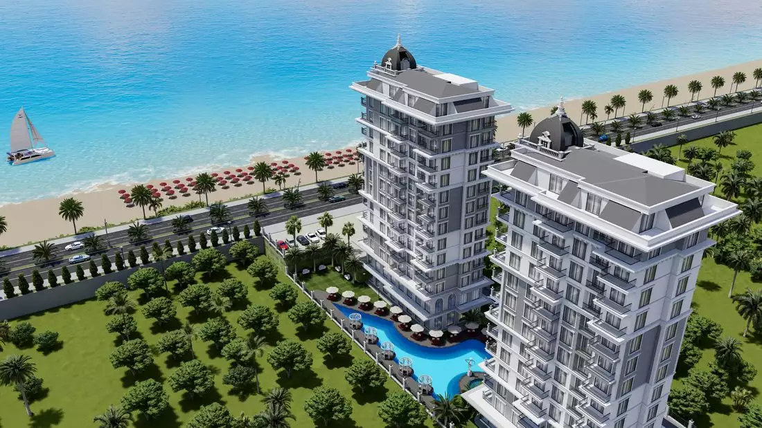 Квартира 62м² в Турции, Махмутлар. Стоимостью 210000€ аренда фото-8