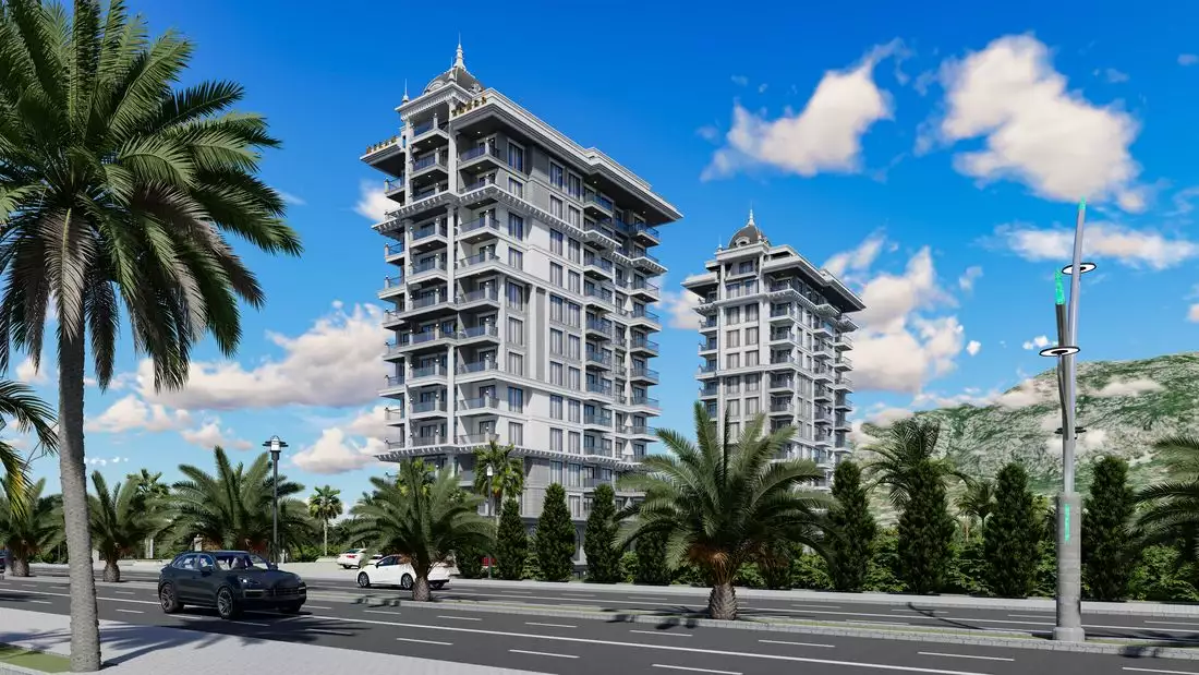 Квартира 62м² в Турции, Махмутлар. Стоимостью 210000€ аренда фото-9
