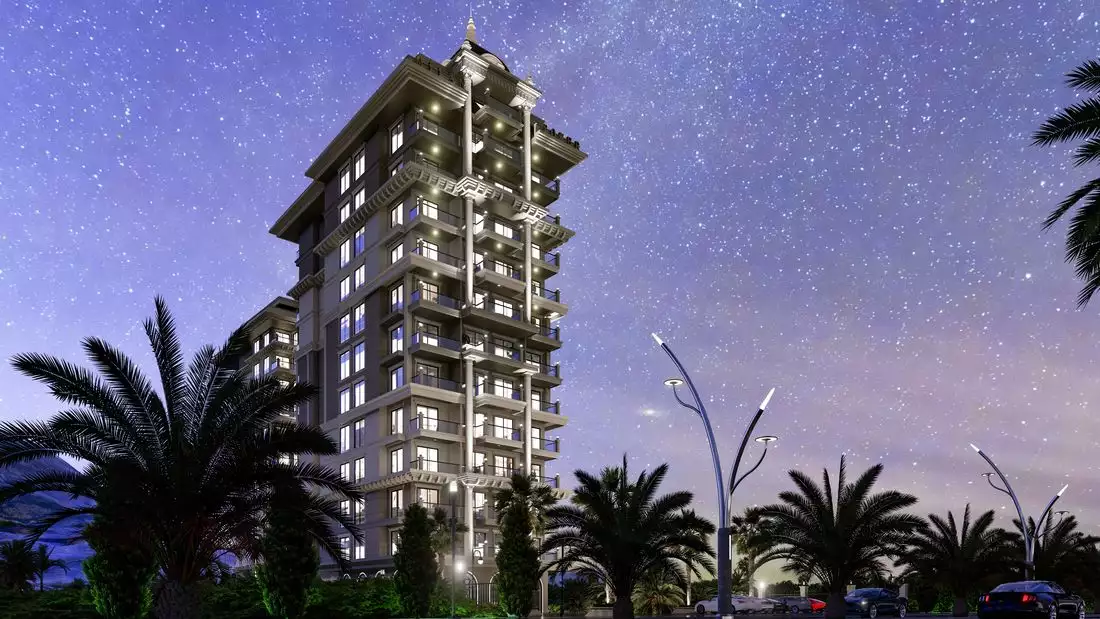Квартира 62м² в Турции, Махмутлар. Стоимостью 210000€ аренда фото-10