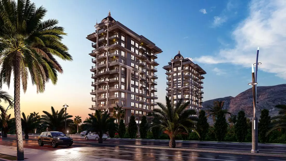 Квартира 62м² в Турции, Махмутлар. Стоимостью 210000€ аренда фото-13