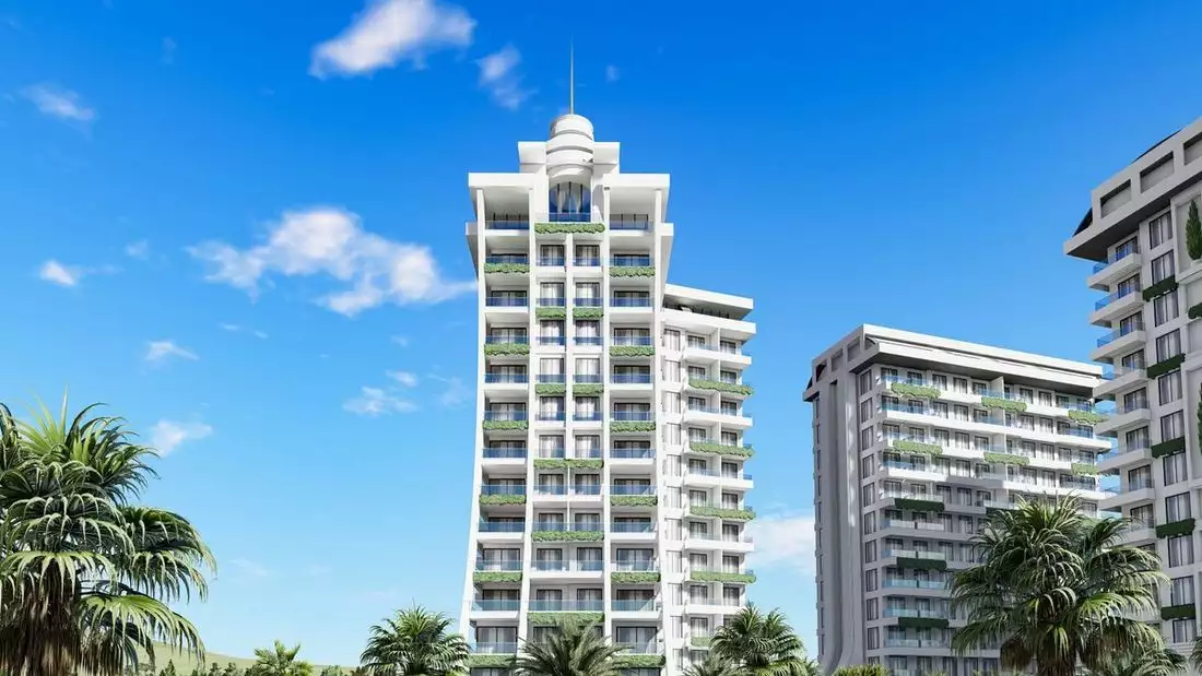 Квартира 60м² в Турции, Махмутлар. Стоимостью 100000€ аренда фото-4