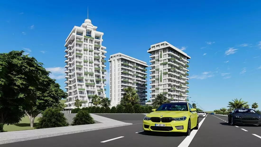 Квартира 60м² в Турции, Махмутлар. Стоимостью 100000€ аренда фото-5