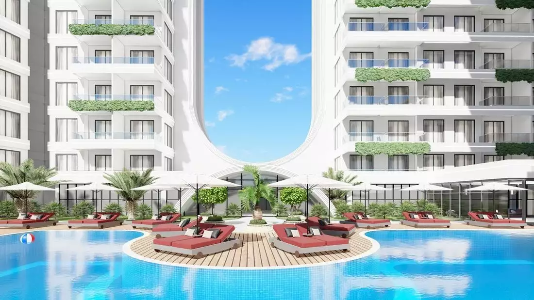 Квартира 60м² в Турции, Махмутлар. Стоимостью 100000€ аренда фото-6